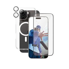 PanzerGlass ® | CARE™ by ® 3-in-1 Set iPhone 16 Pro Max