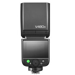 Godox V480 Kompaktes Blitzlicht Schwarz