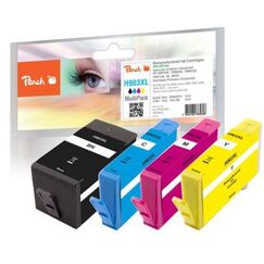 Peach PI300-864 Druckerpatrone 4 Stück(e) Kompatibel Hohe (XL-) Ausbeute Schwarz, Cyan, Magenta, Gelb