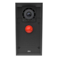 2N IP Force 2.0 Video-Zugangssystem 5 MP Schwarz