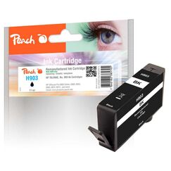 Peach PI300-852 Druckerpatrone 1 Stück(e) Kompatibel Standardertrag Schwarz