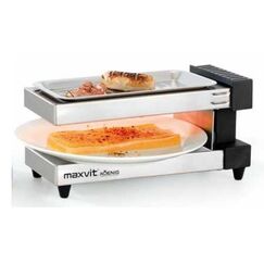 KOENIG B02245 Raclette Grill 350 W Schwarz, Edelstahl