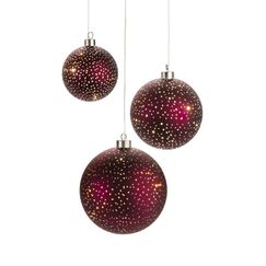 STT Glamour Ball Set Leichte Dekorationsfigur 22 Glühbirne(n) LED