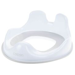 COCON F01775 Toilettensitz Harter Toilettensitz Grau