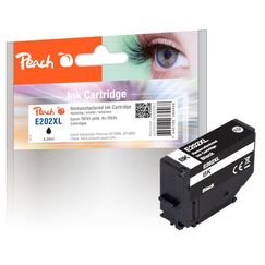 Peach PI200-769 Druckerpatrone 1 Stück(e) Kompatibel Hohe (XL-) Ausbeute Foto schwarz