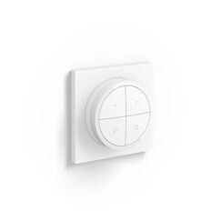 Philips Tap Dial Schalter weiß