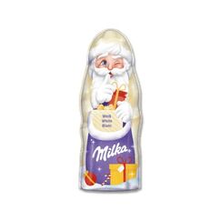 Milka Weihnachtsmann Weiß 45g
