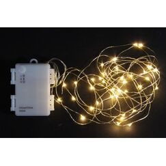 dameco 60768 Lichterkette 3,9 m 40 Lampen LED