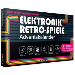 Franzis Verlag Elektronik-Retro-Spiele-Adventskalender