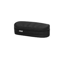 Herlitz Etui Weiches Federmäppchen Polyester Schwarz