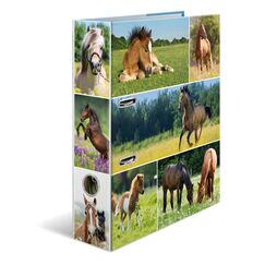 HERMA Motiv-Ordner A4 Animals Pferdewiese