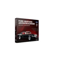 Franzis Verlag Ford Mustang Adventskalender 1:43
