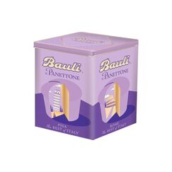 Bauli Panettone Metallbox - the best of Italy