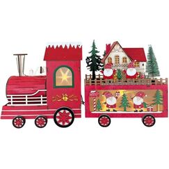 Dameco LED Deko XMAS Zug