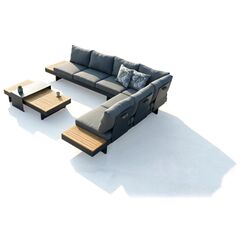 Acamp Loungeset Molise 4-teilig