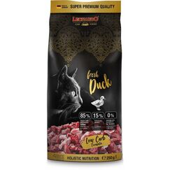 Leonardo Cat Food 757005 Katzen-Trockenfutter 250 g Adult Ente