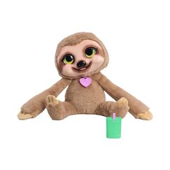 FurReal Snuggles Smiling Sloth