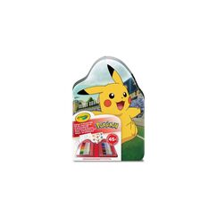 Crayola Mal/Sticker Set Pokémon