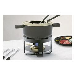 Stöckli 8530.741911 Fondue Set Stahl