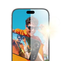 PanzerGlass ® Anti-reflective Armor Displayschutz iPhone 18 Pro | Ultra-Wide Fit m. FASTFIT IN-A-BOX