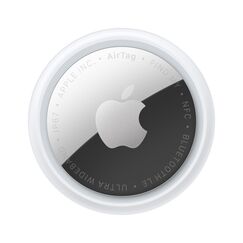 Apple AirTag Persönlich Finder Silber, Weiß