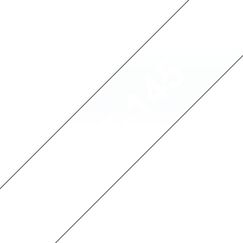 Brother TZE-145 Etiketten erstellendes Band Weiss auf Transparent