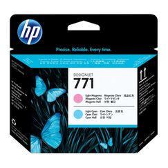 HP 771 Magenta hell/Cyan hell DesignJet Druckkopf