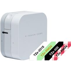 Brother P-touch CUBE PT-P300BT - Bluetooth-Beschriftungsgerät