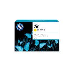 HP 761 Gelb DesignJet Druckerpatrone, 400 ml