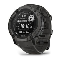 Garmin Instinct 2X Solar 2,79 cm (1.1") MIP 50 mm Digital 176 x 176 Pixel Touchscreen Graphit GPS