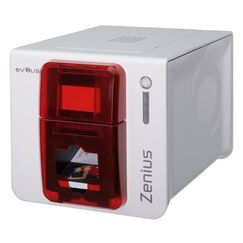 Evolis Zenius Classic Line Plastikkarten-Drucker Farbstoffsublimation/Wärmeübertragun Farbe 300 x 300 DPI