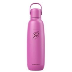 SodaStream Fizz&go Tägliche Nutzung 900 ml Edelstahl Pink