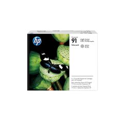HP 91 Value Pack 775-ml Photo Black/Lt Gray DesignJet Ink Cartridges/Printhead