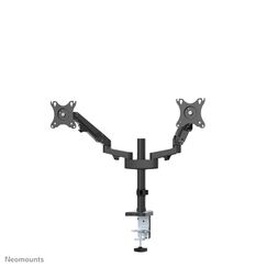 Neomounts DS70-750BL2 Monitorarm 17-27" - Gasfeder