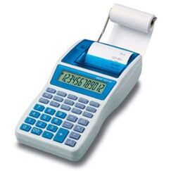 Ibico 1214X Taschenrechner Desktop Druckrechner Blau, Weiß