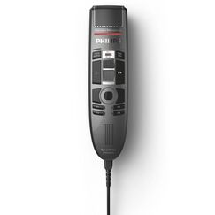Philips SpeechMike Premium Touch Grau, Metallisch