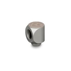 Thermal Grizzly DeltaMate Rotary 90° Matt Nickel