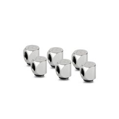 Thermal Grizzly DeltaMate Rotary 90° Gloss Nickel (6 Pack)