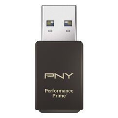 PNY Performance Prime Kartenleser USB 3.2 Gen 1 (3.1 Gen 1) Type-A Schwarz