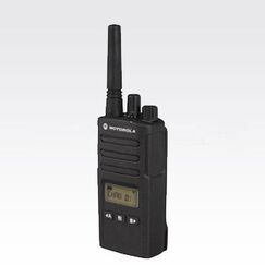Motorola XT460 Funksprechgerät 16 Kanäle 446.00625 - 446.19375 MHz Schwarz
