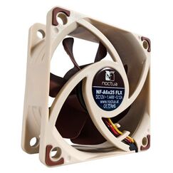 Noctua NF-A6X25 FLX Computerkühlsystem Computergehäuse Ventilator 6 cm Braun