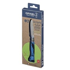 Opinel 01898 Taschenmesser Camper/scout Blau
