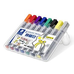 Staedtler Lumocolor flipchart 356 Marker 8 Stück(e)