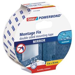 TESA 55734 Montageband & -etikett 5 m