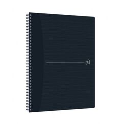 Oxford 400149999 Notizbuch A4+ 70 Blätter Schwarz