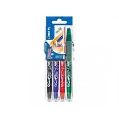 Pilot FriXion Ball Schwarz, Blau, Grün, Rot 4 Stück(e)