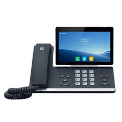 2N D7A IP-Telefon Schwarz LCD WLAN