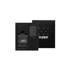 Zippo 236 Black Crackle Molle Pouch Black GS