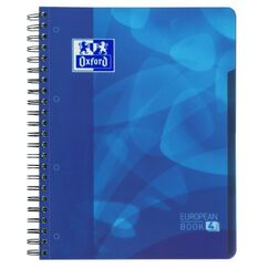 Oxford 400095496 Notizbuch A4 120 Blätter Blau