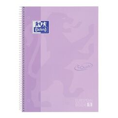 Oxford 400138325 Notizbuch A4+ 80 Blätter Lila